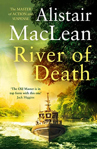 Alistair MacLean - River of Death - Paperback image 1