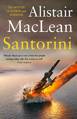 Alistair MacLean - Santorini - Paperback image 1