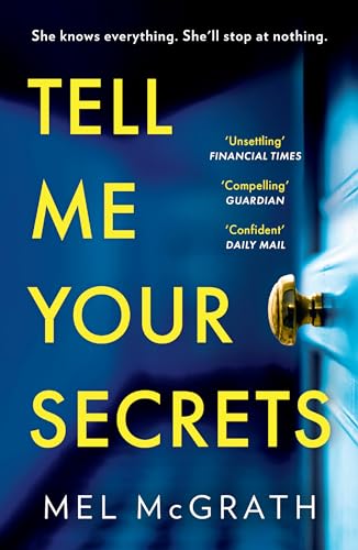 Mel McGrath - Tell Me Your Secrets - Paperback image 1