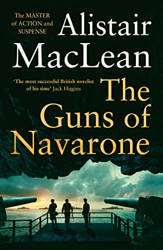 Alistair MacLean - Guns of Navarone - Paperback image 1