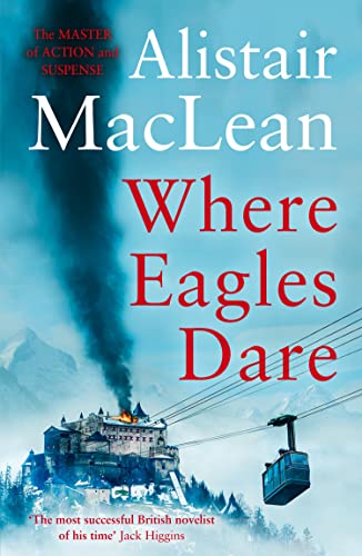 Alistair MacLean - Where Eagles Dare - Paperback image 1