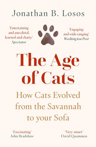Jonathan B. Losos - Age of Cats : How Cats Evolved from the Savannah t image 1