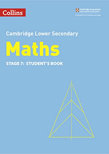 Brian Speed - Lower Secondary Maths Student's Book: Stage 7 - Pape image 1