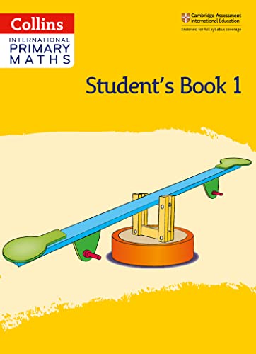 Lisa Jarmin - International Primary Maths Student's Book: Stage 1 image 1