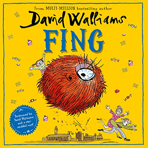 David Walliams - Fing - CD image 1