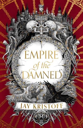 Jay Kristoff - Empire of the Damned : Book 2 - Hardback image 1