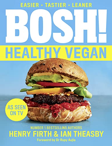 Ian Theasby - BOSH! Healthy Vegan - Paperback image 1
