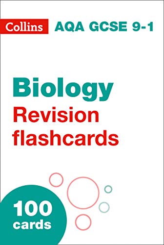 Collins GCSE - New AQA GCSE 9-1 Biology Revision Flashcards - Paperbac image 1