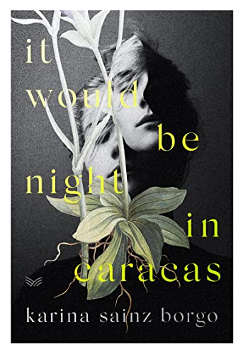 Elizabeth Bryer - It Would Be Night in Caracas - Hardback image 1
