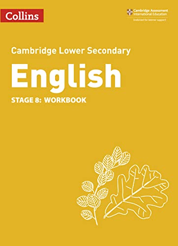 Richard Patterson - Lower Secondary English Workbook: Stage 8 - Paperb image 1