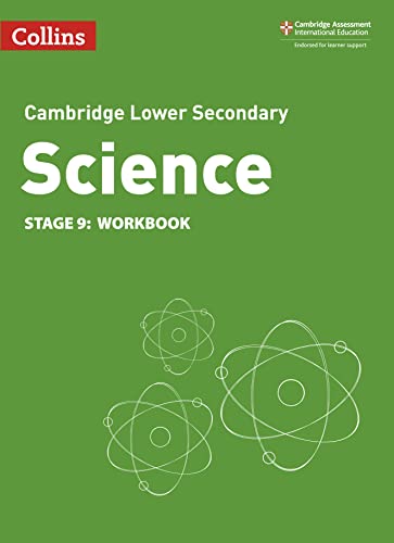Lower Secondary Science Workbook: Stage 9 - Paperback image 1