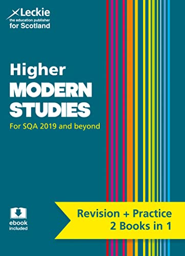 Leckie - Higher Modern Studies : Preparation and Support for Sqa Exams image 1
