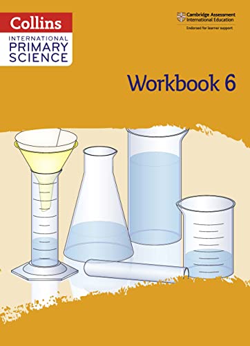 International Primary Science Workbook: Stage 6 - Paperback image 1