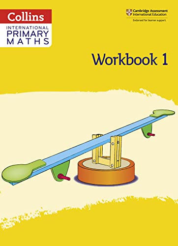 Lisa Jarmin - International Primary Maths Workbook: Stage 1 - Paperbac image 1