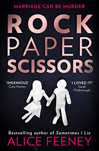 Alice Feeney - Rock Paper Scissors - Paperback image 1