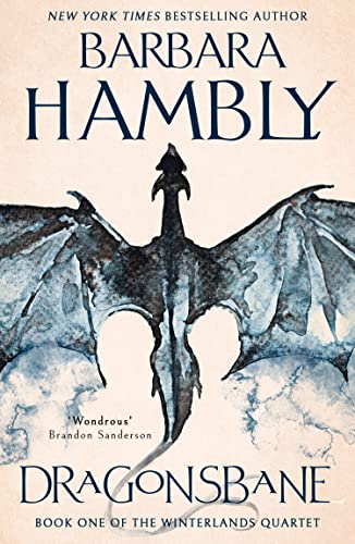Barbara Hambly - Dragonsbane - Paperback image 1