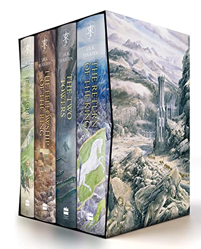 J.R.R. Tolkien - Hobbit & The Lord of the Rings Boxed Set - Hardback image 1