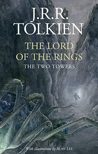 J.R.R. Tolkien - Two Towers : Book 2 - Hardback image 1