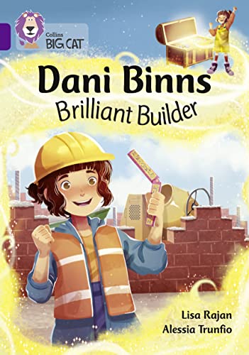 Lisa Rajan - Dani Binns: Brilliant Builder : Band 08/Purple - Paperbac image 1