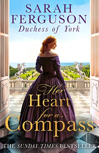 Duchess of York Sara - Her Heart for a Compass - Paperback image 1