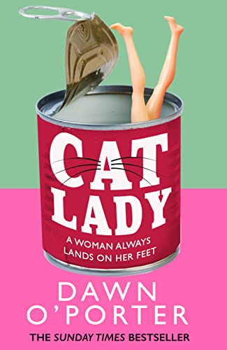 Dawn O'Porter - Cat Lady - Hardback image 1