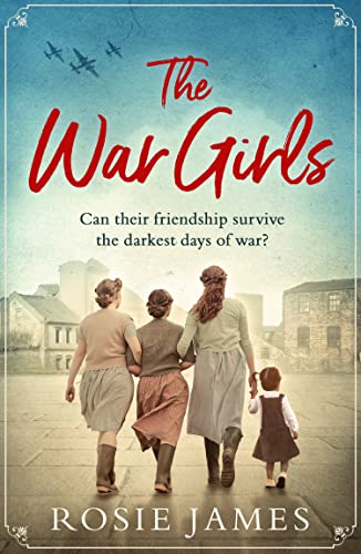 Rosie James - War Girls - Paperback image 1