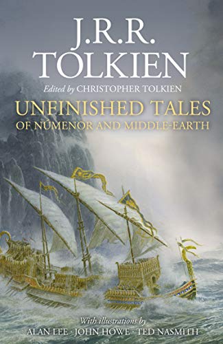 J.R.R. Tolkien - Unfinished Tales - Hardback image 1