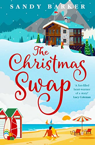 Sandy Barker - Christmas Swap - Paperback image 1