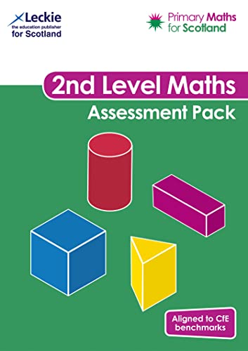 Scott Morrow - Primary Maths for Scotland Second Level Assessment Pack image 1