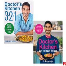 Dr Rupy Aujla - Doctor's Kitchen 3-2-1 : 3 Fruit and Veg, 2 Servin image 1