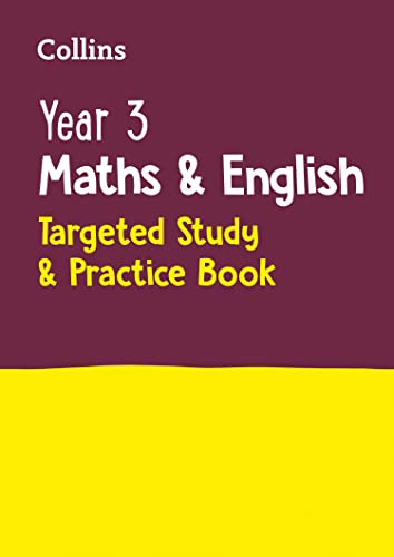 Collins KS2 - Year 3 Maths and English KS2 Targeted Study & Practice B image 1