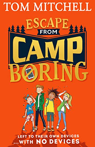 Tom Mitchell - Escape from Camp Boring - Paperback image 1