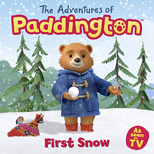 Adventures of Paddington: First Snow - Paperback image 1