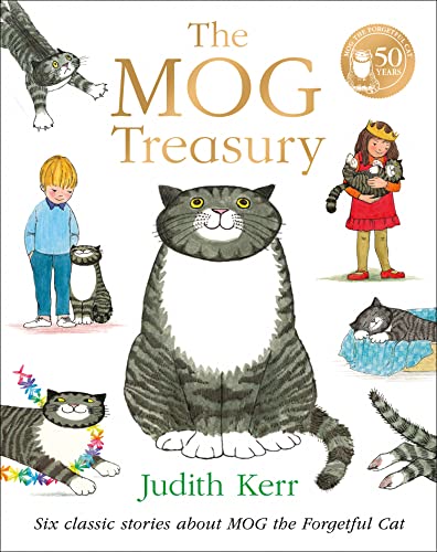 Judith Kerr - Mog Treasury : Six Classic Stories About Mog the Forgetf image 1