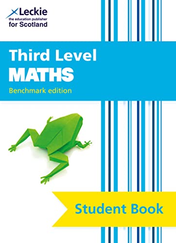 Craig Lowther - Third Level Maths : Cfe Benchmark Edition - Paperback image 1