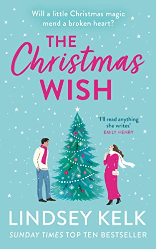 Lindsey Kelk - Christmas Wish - Hardback image 1