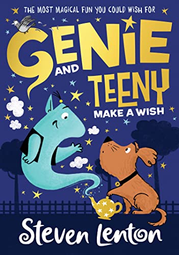 Steven Lenton - Genie and Teeny: Make a Wish : Book 1 - Paperback image 1
