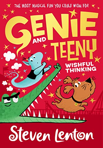 Steven Lenton - Genie and Teeny: Wishful Thinking : Book 2 - Paperback image 1