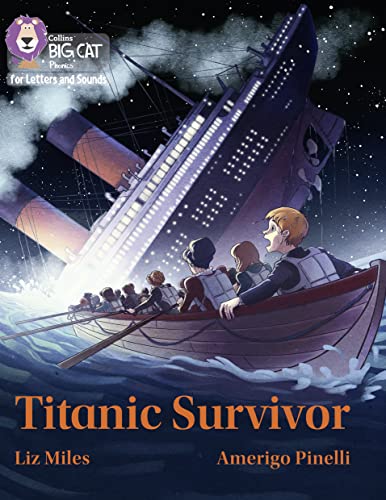 Liz Miles - Titanic Survivor : Band 07/Turquoise - Paperback image 1