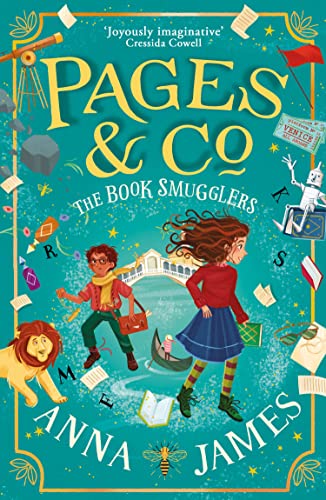 Anna James - Pages & Co.: The Book Smugglers : Book 4 - Paperback image 1