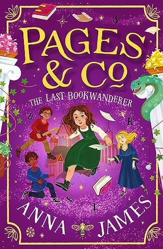 Anna James - Pages & Co.: The Last Bookwanderer : Book 6 - Paperback image 1