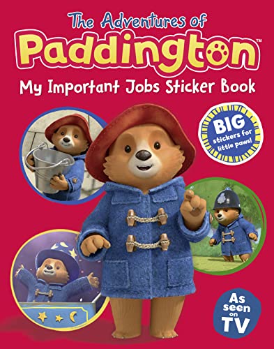Adventures of Paddington: My Important Jobs Sticker Book - Paperback image 1