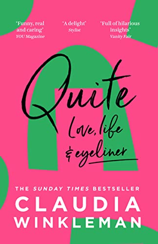 Claudia Winkleman - Quite - Paperback image 1