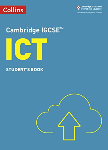 Colin Stobart - Cambridge IGCSE (TM) ICT Student's Book - Paperbac image 1