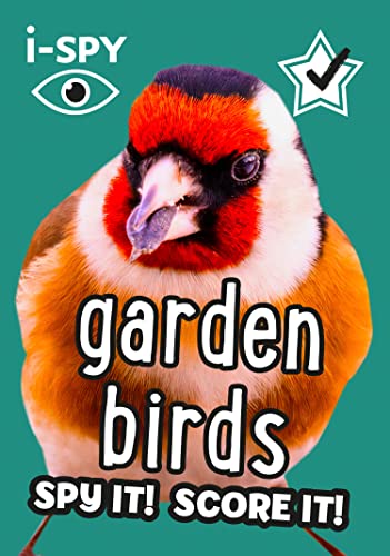 i-SPY - Garden Birds : Spy it! Score it! - Paperback image 1
