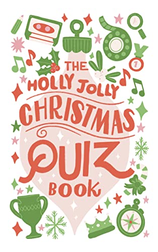 Holly Jolly Christmas Quiz Book - Paperback image 1