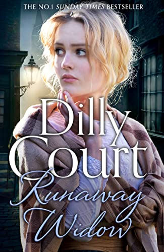 Dilly Court - Runaway Widow - Hardback image 1