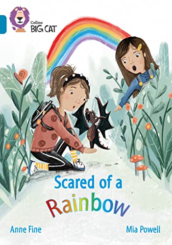 Anne Fine - Scared of a Rainbow : Band 13/Topaz - Paperback image 1