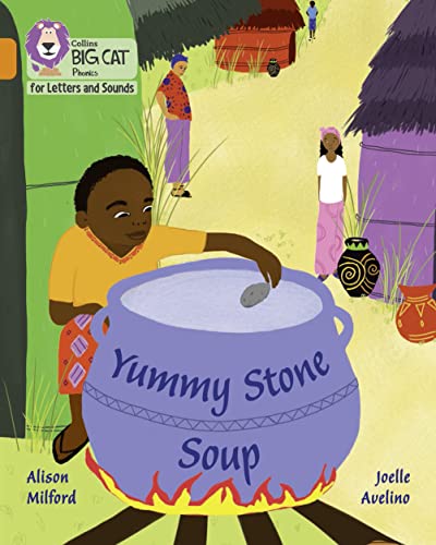 Alison Milford - Yummy Stone Soup : Band 06/Orange - Paperback image 1