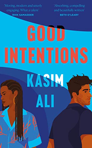Kasim Ali - Good Intentions - Hardback image 1